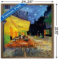 Noćna terasa kafića, zidni poster Vincenta Van Gogha, 22.375 34
