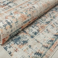 Vintage tepih od 930 inča, 8 '0 910'0