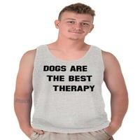 Majica za odrasle sa životinjama, majice, majice za pse najbolja je terapija za ljubitelje kućnih ljubimaca