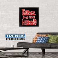 Boyz n Hood - Poster zida logotipa, 14.725 22.375