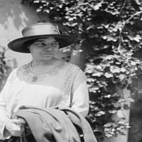 Alice Paul. Američka Socijalna Reformatorica I Osnivačica Nacionalne Ženske Stranke. Fotografija, 1919. Ispis