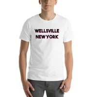 3xl dva tona Wellsville New York majica s kratkim rukavima po nedefiniranim darovima