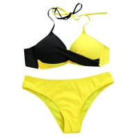 Kupaći kostim Ženski kupaći kostim Push-up bikini mekani set kupaćih kostima odijelo odjeća za plažu grudnjak