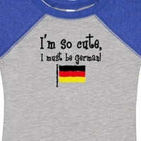 Tako slatka njemački poklon bodi za dječaka ili djevojčicu