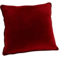 Osnovne glavne stanice plišane crvene sedone ukrasni jastuk