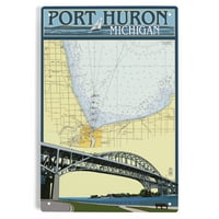 Port Huron, Michigan, nautička ljestvica