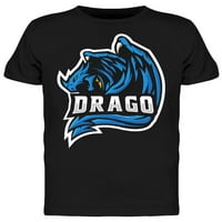 Majica ikona Drago Gamer-a-IMAGA-SHATTRESTOCK, MUŠKARCI XX-veliki