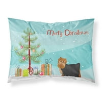 53490 Jorkširski terijer jastučnica za božićno drvce Tkanina standardna jastučnica, standardna, višebojna