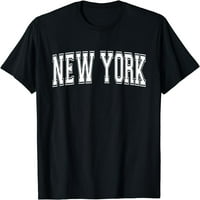 York NY New York USA Majica Vintage Sports Varsity Style Style