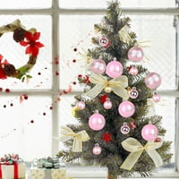Dekoracija božićnih ukrasa, ukrasi za božićne viseće kuglice, viseći ukras za božićno drvce, božićna kugla za