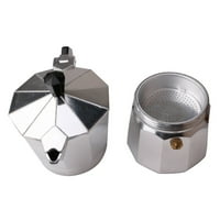 Mairbeon 50 150 150 300ml štednjak za kavu aluminij lonac mocha espresso percolator čajnik