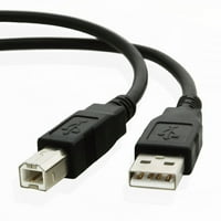 25-noga USB kabel za: pisač HP Officejet 6500A Plus e-All-in-One - Crna