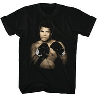 Muhammad Ali crna majica za odrasle