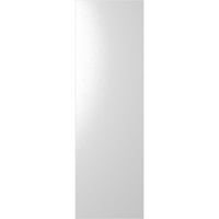 Ekena Millwork 12 W 78 H True Fit Pvc Farmhouse Fard Panel kombinacija fiksnih nosača, bijele
