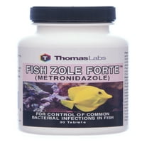 Thomas Labs Fish Zole Forte Fish Antibiotic lijek, broj