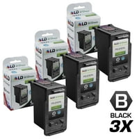 Remanufactured Canon PG- 5207B PG-240XL 5206B Set of HY Black Ink Cartridges for PIXMA MG2120, MG3122, MG3222,