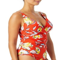 Ženski kupaći kostim-Tankini sprijeda