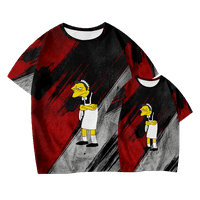 Muška majica animacija majice za žene Cool Design Polyester Crew vrat kratki rukavi vrhovi Street odjeća ležerna