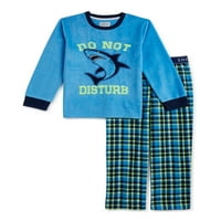 Ugodni set pidžama za dječake, 2-komad, veličine 4-14
