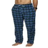 Muške pidžama hlače od mikroflisa, veličine od 2 inča, muške pidžame