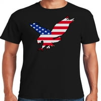 Grafička Amerika 4. srpnja Dan neovisnosti American Eagle Muška majica
