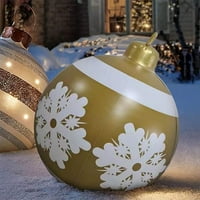 Mishuovoti kuglice ukrasi božićne blagdanske igračke na napuhavanje na otvorenom atmosfera božićni poklon za dom