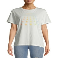 Grey by Grayson Social Junior 'Polaroid Rainbow Star Grafička majica