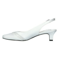 Easy Street Ginny Square Toe Slingback pumpe