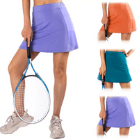 Ženske teniske suknje Atletski golf Skorts suknje s kratkim džepovima za trčanje u sportu