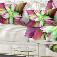 Dizajnerski ogromni rotirajući ružičasti cvjetni jastuk - 12.020