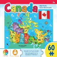 Remek-djela slagalice za djecu - Karta Kanade-14,3 mech10,3