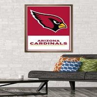 Arizona Cardinals - zidni poster s logotipom, 22.375 34