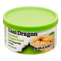 Jurassipet Jurassidiet Easi-Dragon Suhi gmazovi i vodozemci hrana, 1. Oz