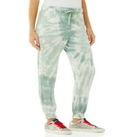 Scoop Women's Tie Boje joggeri s elastiziranim manšetama