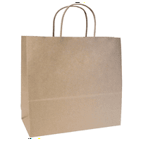10 95913 - - vrećice od prirodnog smeđeg kraft papira, ručno izrađene vrećice za kupovinu, vrećice za zabave,