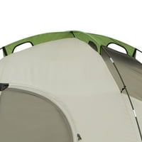 Kupolasti šator za 8 osoba, unutarnji, zeleni