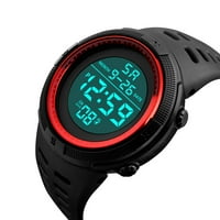luksuzni Muški digitalni LED sat s datumom sportski muški elektronički sat na otvorenom