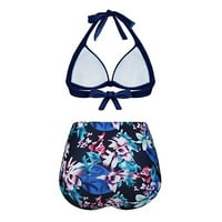 Kupaći kostim Ženski Bikini Set kupaći kostim s dva punjenja kupaći kostimi s krutom čeličnom potporom odjeća
