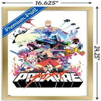 PROMARE - Grupni zidni plakat, 14.725 22.375