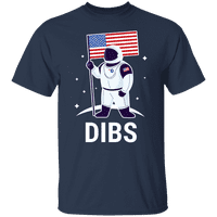 Grafička Amerika smiješna dibs 4. srpnja Muška majica Dana neovisnosti