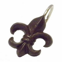 Dekorativne kuke za zavjese za tuširanje Fleur De Lis