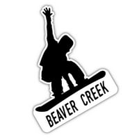 Beaver Creek Colorado Ski Adventures suvenir Vinil Decal naljepnica