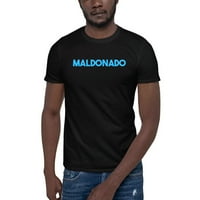 Plava majica s kratkim rukavima Maldonado
