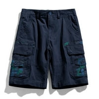 Sportske kratke hlače s džepom na kopčanje modne udobne teretne hlače na otvorenom ljetne Muške kratke hlače u