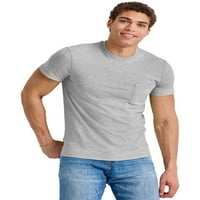 Muška pamučna majica s džepnim džepom