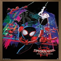 Kinematografski svemir-Spider-Man - u Spider-Verse-grupni zidni poster, 22.375 34
