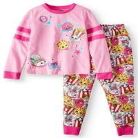 2-dijelni pidžama Set za djevojčice Poli