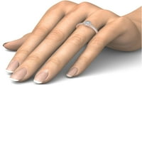 Carat T.W. Dijamantni zaručnički prsten od 10KT ruže zlata