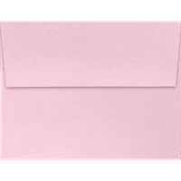 Luktar Omotnice za pozivnicu, 3 4, ružičasti kvarc Pink Metallic, Pack