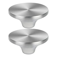 Rosarivae zamjenske gumbe od nehrđajućeg čelika gumbi za ručice za stakleni poklopac za stakleni lonac
